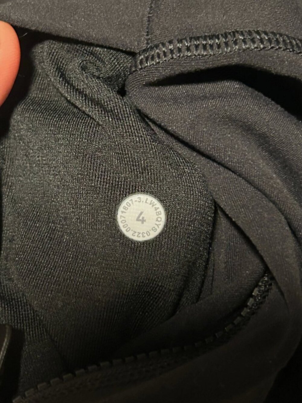 Lululemon Hooded Define Jacket *Nulu Black (Fourth Release) Size 4 - Picture 6 of 10